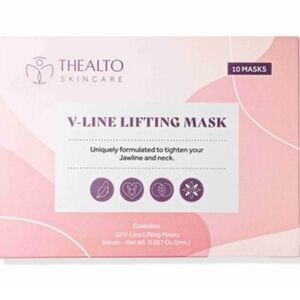 Thealto V-Line Lifting Mask - Sealed Box of 10 Masks New